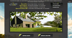 Desktop Screenshot of lalicorne-immobilier.com